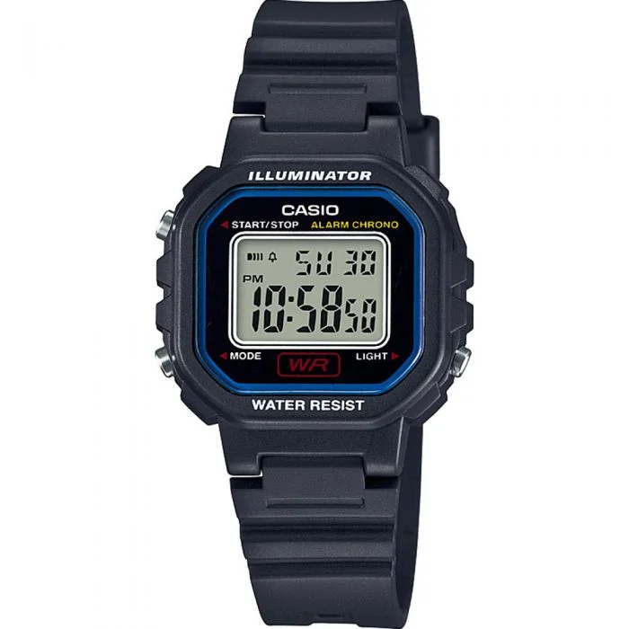 Kid's Japanese Made Watches for Reliability-Casio LA20WH-1C Digital