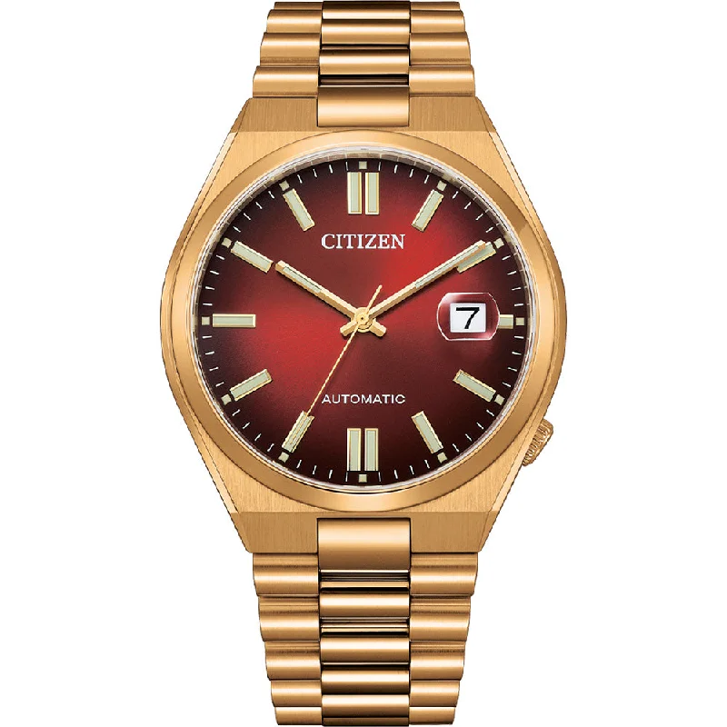 Men's Mechanical Watch Engagement Edition-Citizen Tsuyosa NJ0153-82X Automatic