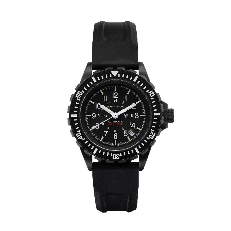 Men's Mechanical Watch Deals-41mm Anthracite Large Diver's Automatic (GSAR)