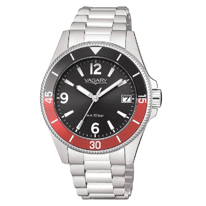 Women's Mechanical Watches Sale-Orologio Vagary unisex VD5-210-55 coke bracciale president Women's Mechanical Watches Sale-Orologio Vagary unisex VD5-210-55 coke bracciale president