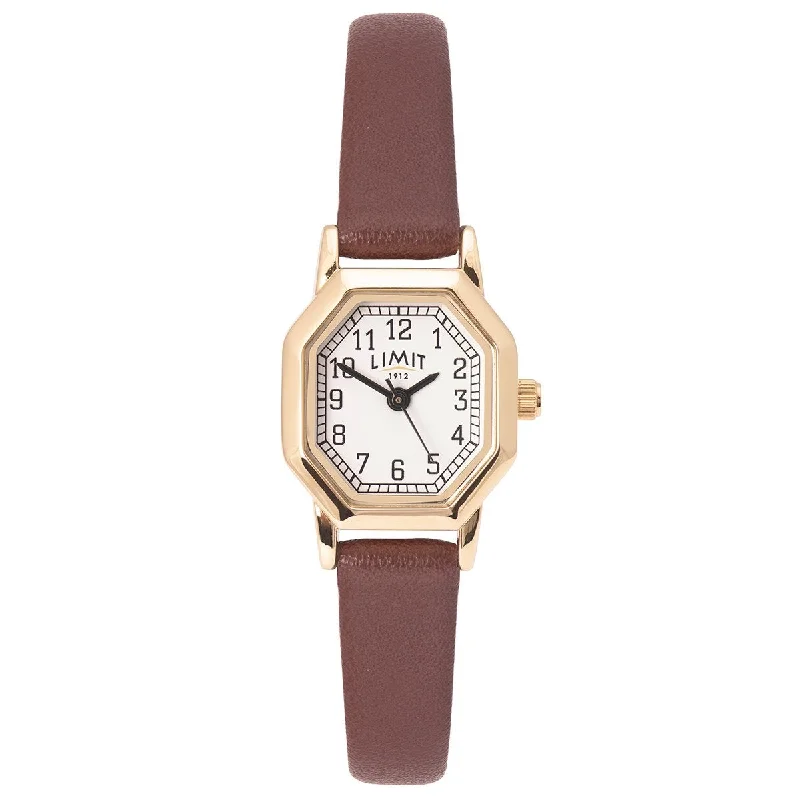 Men's Classic Watch Local Brand Edition-Limit 60121.37 Ladies Brown Classic Watch