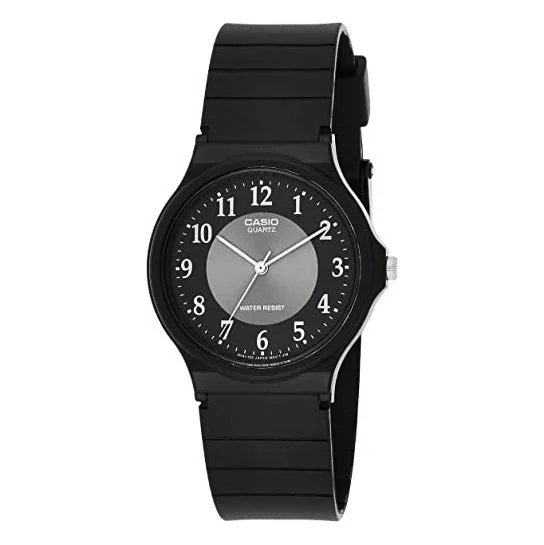 Men's Luxury Classic Watches-Casio Watch Classic Black MQ-24-1B3LDF