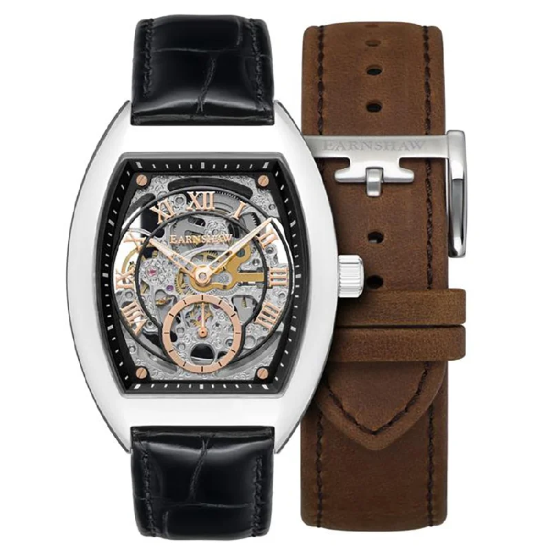 Men's Handmade Design Men's Watches-Thomas Earnshaw Men's Tried Classic Camden Watch ES-8122-01