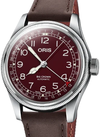 Men's Mechanical Watch Factory-Big Crown Pointer Date Red - Leather Ref. 01 754 7741 4068-07 5 20 64 Men's Mechanical Watch Factory-Big Crown Pointer Date Red - Leather Ref. 01 754 7741 4068-07 5 20 64