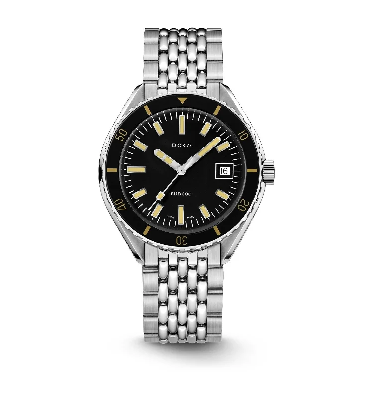Men's Dive Watches with Screw Case Back -Sharkhunter