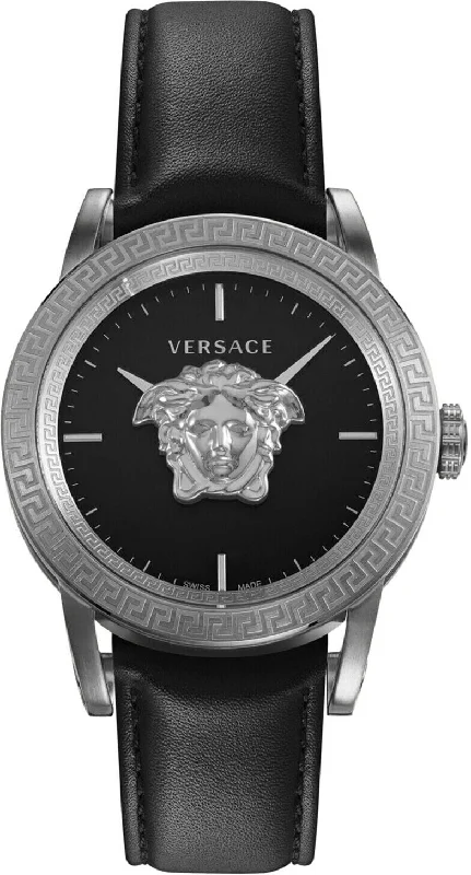 Men's Swiss Party Wear Edition-Versace Men's Watch Palazzo Empire 43mm Black VERD01220