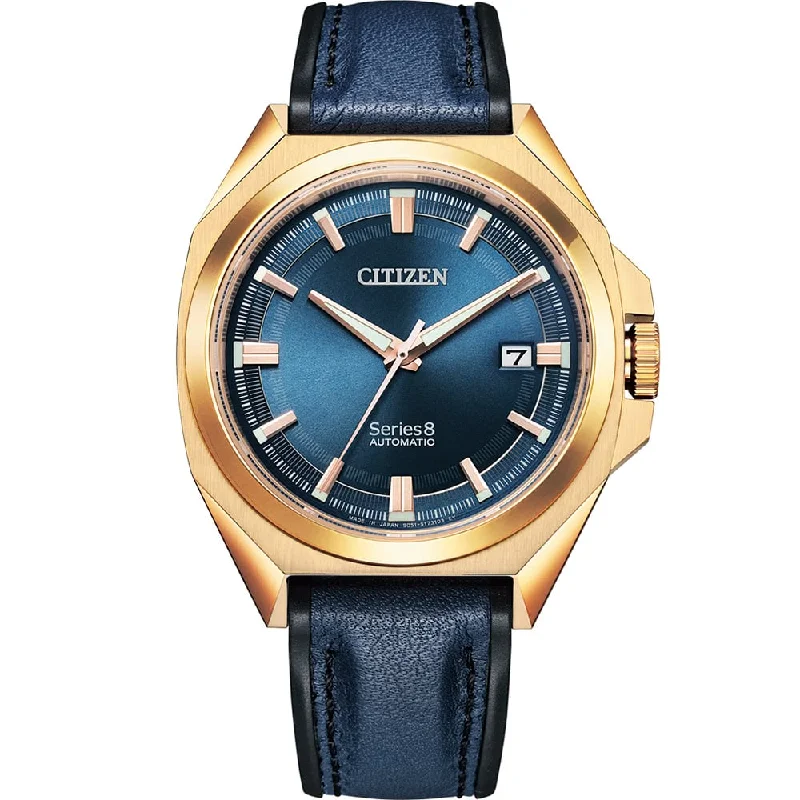 Men's Mechanical Watch Luxury Style-Citizen Series 8 NB6012-18L Automatic