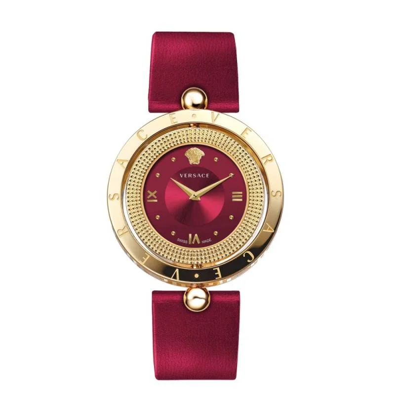 Men's Swiss Watch Summer Edition-Versace Eon 33.5mm Ladies Red Watch VE7901223