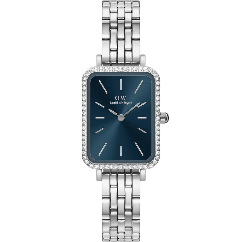 Men's Mechanical Movement Style Digital Watches-Daniel Wellington DW00100670 Quadro