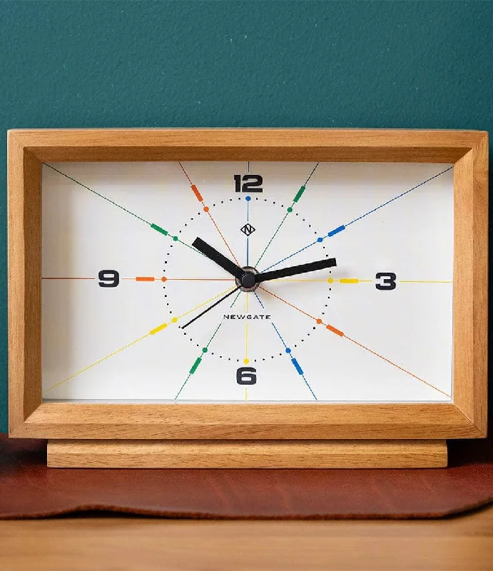 Digital Clocks with Alarm Function-Hollywood Hills Mantel Clock