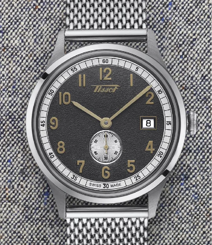 Men's Casual Wear Style Men's Digital Watches-Heritage 1938 Automatic Small Second COSC 39mm