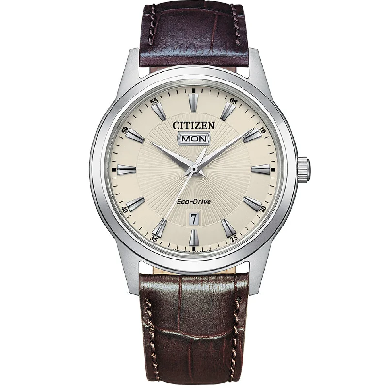 Men's Smart Style Digital Watches-Citizen Eco-Drive AW0100-19A