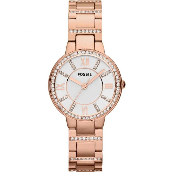 Men's European Made Digital Watches-Fossil Virginia ES3284