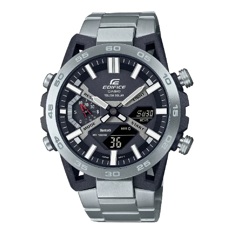 Men's Sophisticated Style Sports Watches-Orologio Casio Edifice ECB-2000D-1AEF cassa in carbonio Men's Sophisticated Style Sports Watches-Orologio Casio Edifice ECB-2000D-1AEF cassa in carbonio