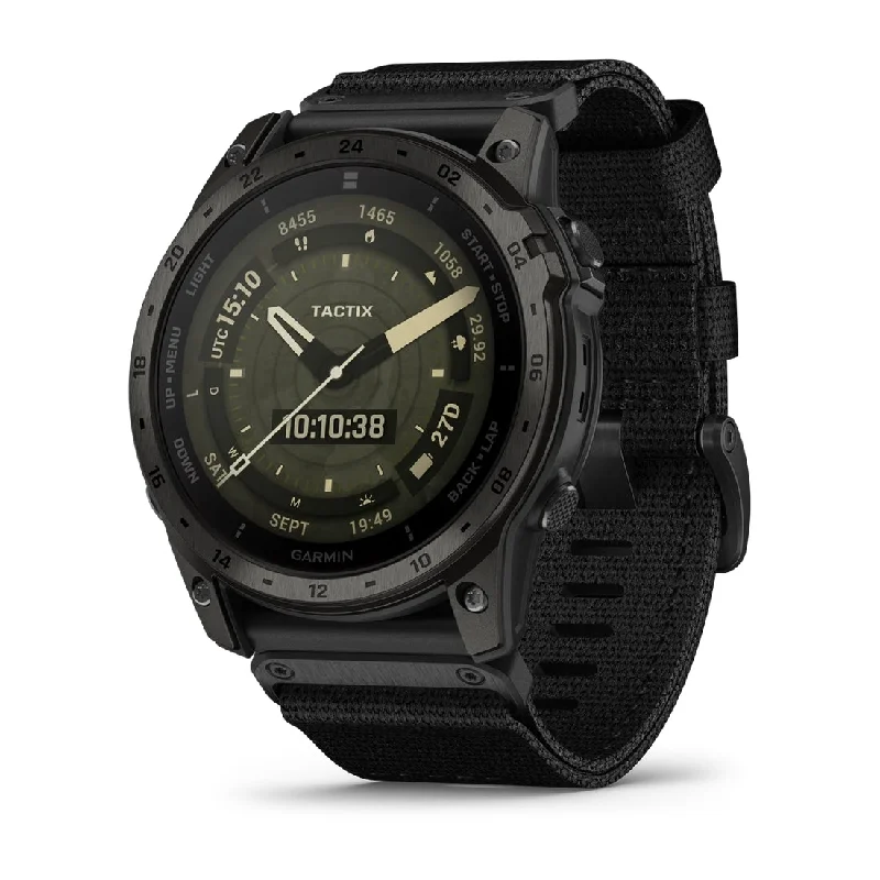 Men's Large Size Style Sports Watches-Orologio Garmin Tactix 7 Amoled 51mm black 010-02931-01