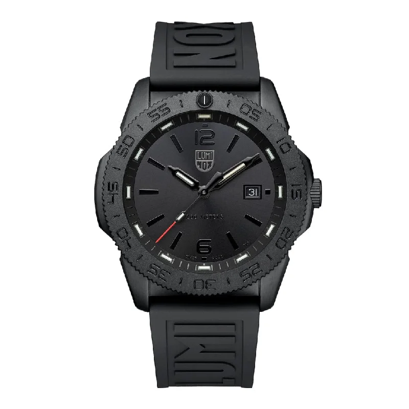 Men's Quartz Watch Retailer-Pacific Diver, 44 mm, Dive Watch, Blackout