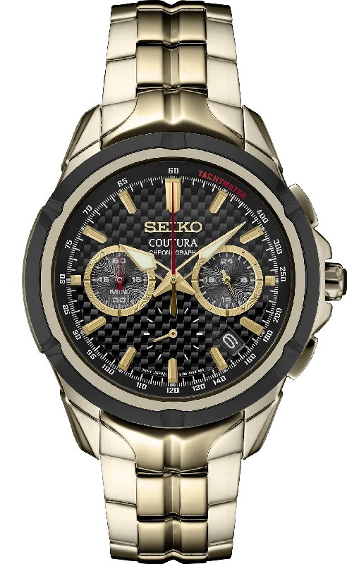 Men's Seiko Hybrid Design Watches-SSB440