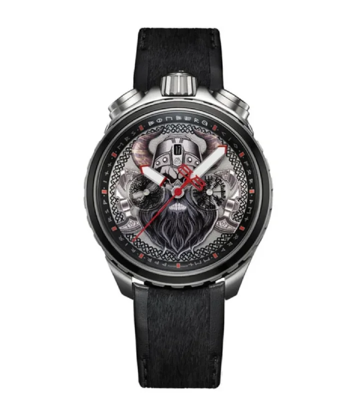 Men's Swiss Made Edition-Bomberg Men's Watch BOLT-68 Heritage Viking BS45CHSS.066-2.12