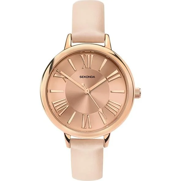 Men's Designer Style Dress Watches-Sekonda 2355 Ladies Nude Watch