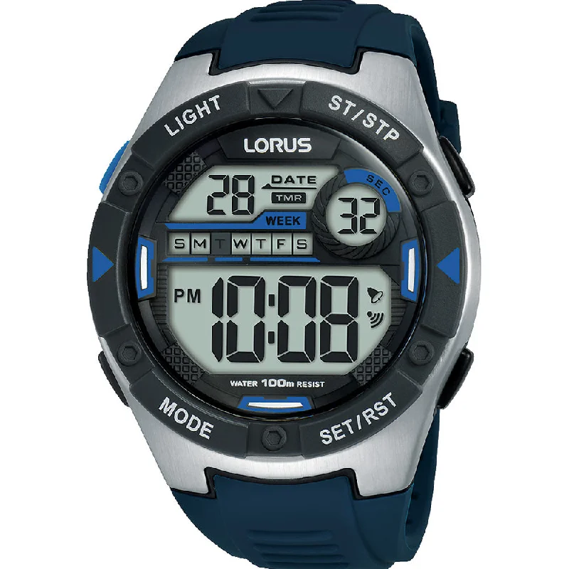 Mens Smart Watches Sale-Lorus R2395MX-9 Digital