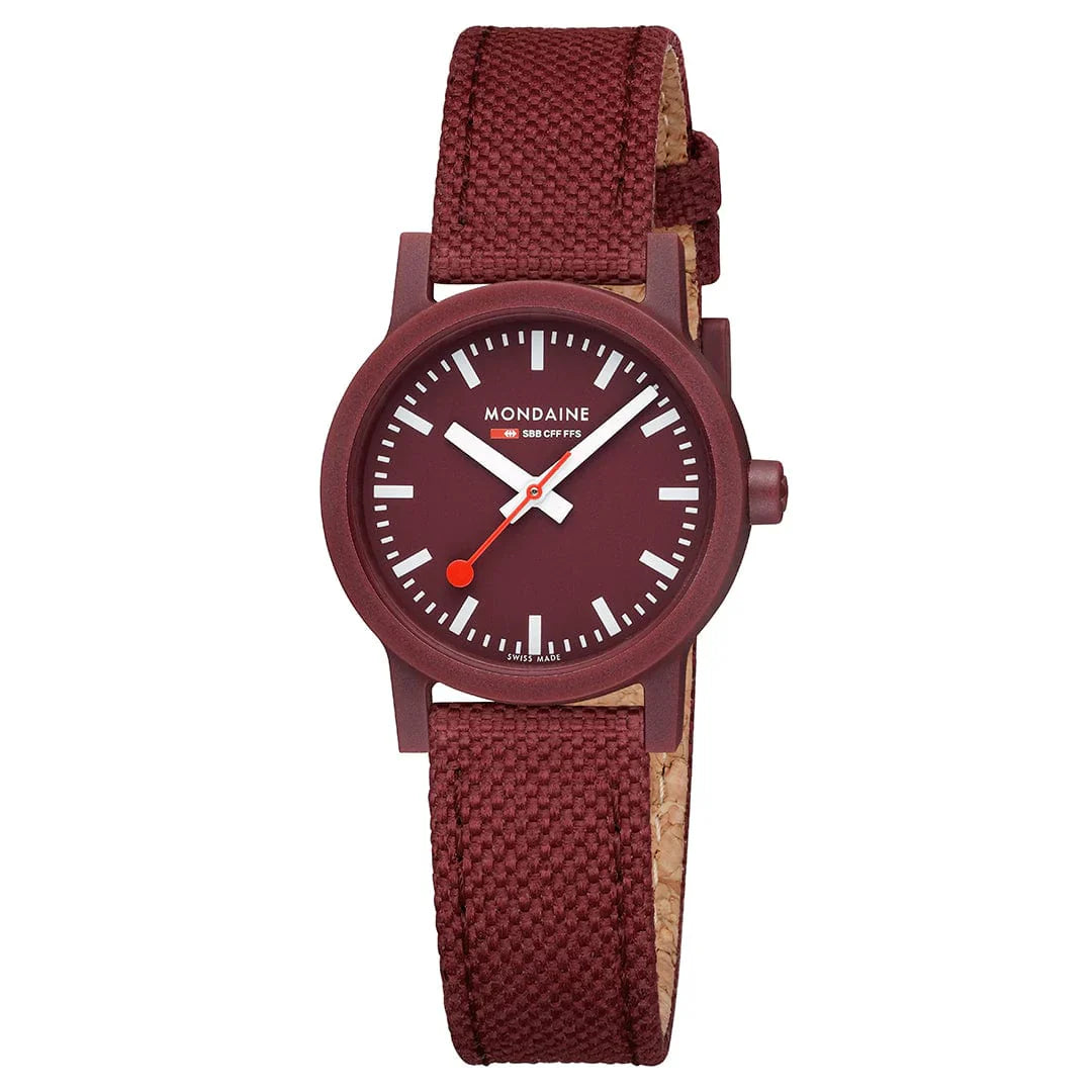 Men's Swiss Smart Edition-Mondaine Ladies Watch Essence Red Cherry MS1.32130.LC