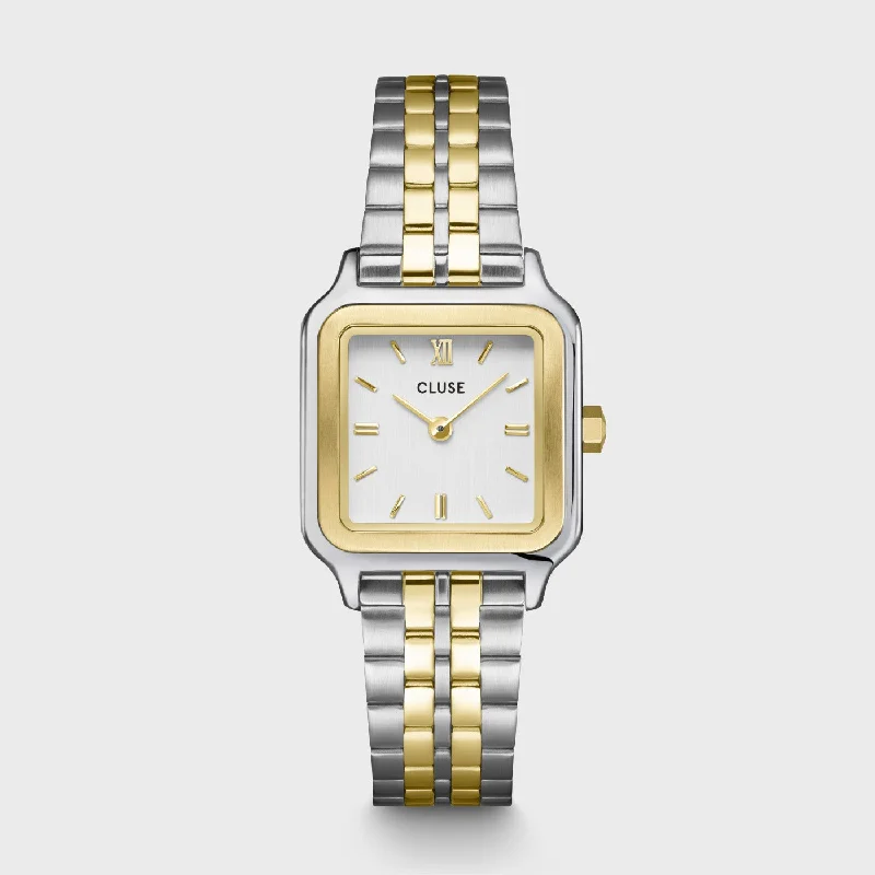 Women's High-End Style Women's Mechanical Watches-Gracieuse Petite Watch Steel, Two-Tone