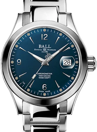 Men's Large Size Design Sports Watches-Engineer III Ohio Chronometer Blue Ref. NM9026C-S5CJ-BE - 904L Steel