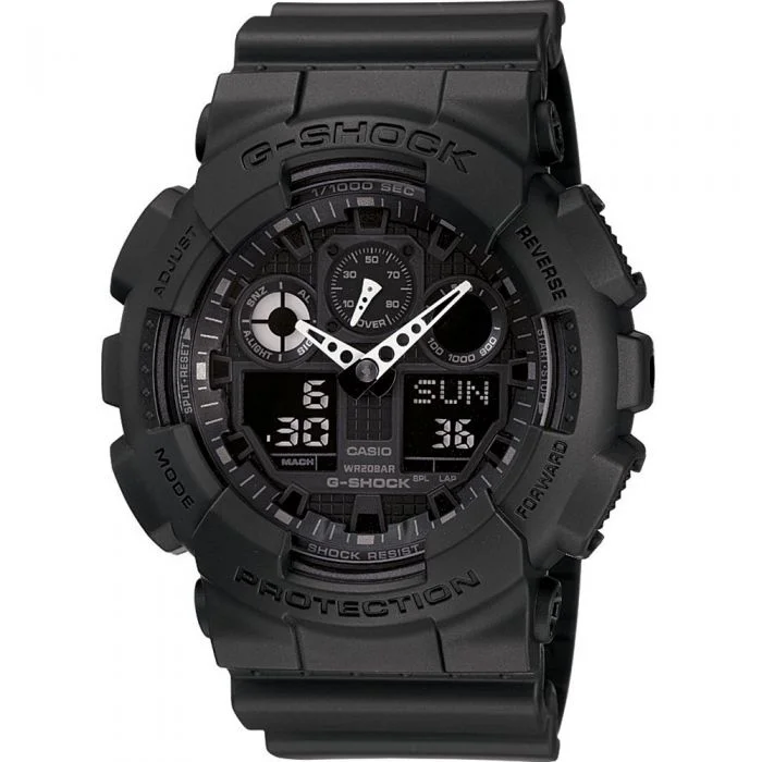 Men's Dive Watches with Anti-Magnetic Case -G-Shock GA100-1A1