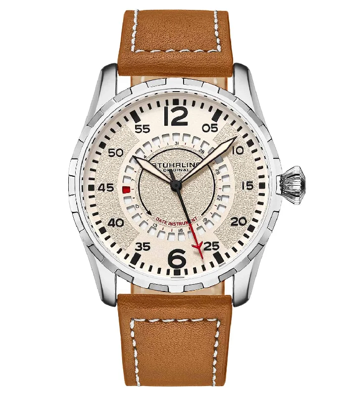 Men's Field Watches International Brand Edition-4002 Quartz 44mm Aviator