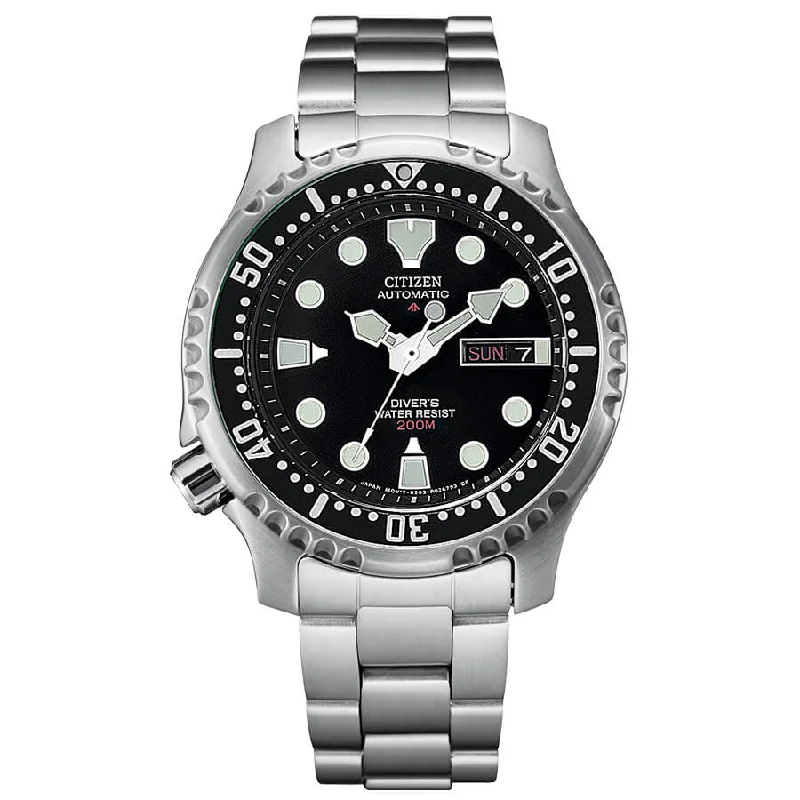 Men's Wedding Style Men's Sports Watches-Orologio Citizen NY0040-50E Promaster automatico nero Men's Wedding Style Men's Sports Watches-Orologio Citizen NY0040-50E Promaster automatico nero