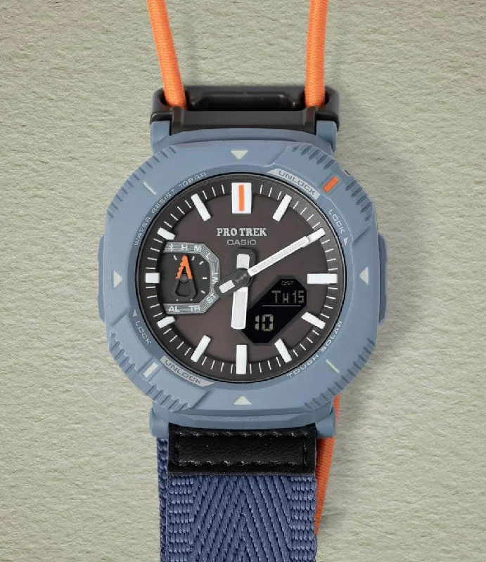 Men's Business Meeting Style Men's Digital Watches-PRO TREK PRJB001B-2