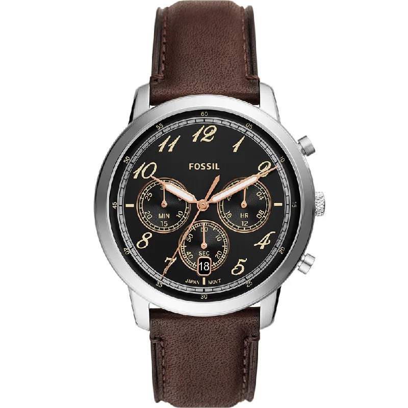 Men's Medium Size Digital Watches-Fossil Neutra FS6024 Chronograph
