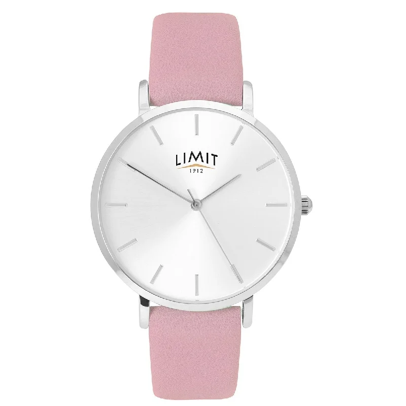 Men's Unique Shape Slim Watches-Limit 60123.73 Ladies Pink Secret Garden Watch