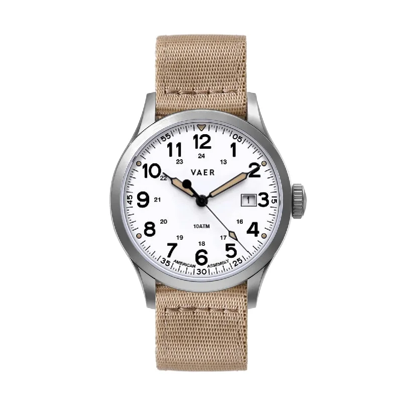 C5 Field White - 40mm Ameriquartz