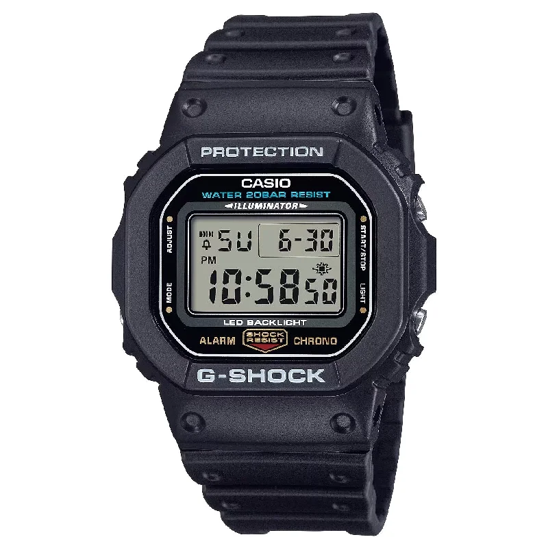 Men's Asian Made Style Sports Watches-Orologio G-Shock DW-5600UE-1ER nero led bianco Men's Asian Made Style Sports Watches-Orologio G-Shock DW-5600UE-1ER nero led bianco