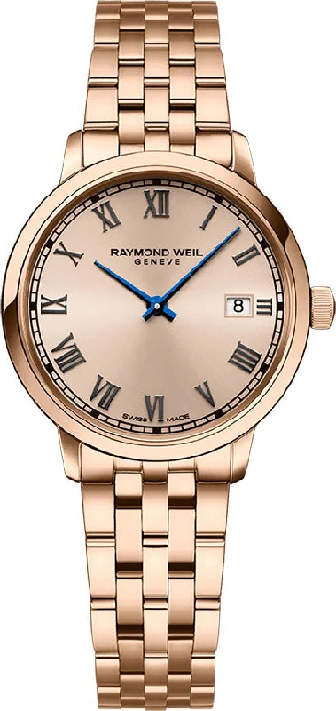 women's Raymond Weil leather strap watches -Raymond Weil Toccata Ladies D