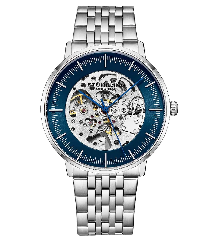 Heritage Watches for Men Online-The Eternal Automatic Skeleton 42mm