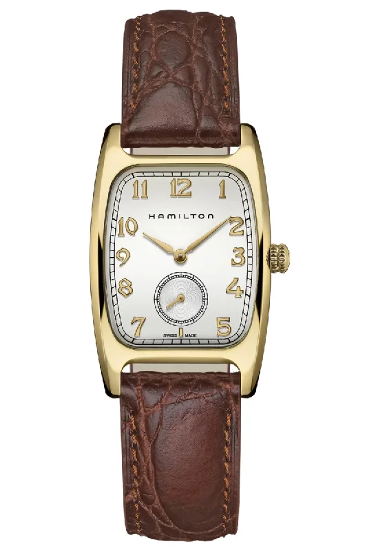 Men's Asian Made Dress Watches-Hamilton American Classic Boulton Quartz H13431553