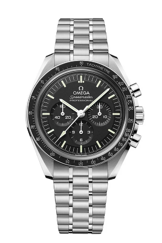 Men's Monogrammed Design Dress Watches-Omega Speedmaster Moonwatch Professional Master Chronometer Sapphire Sandwich 310.30.42.50.01.002