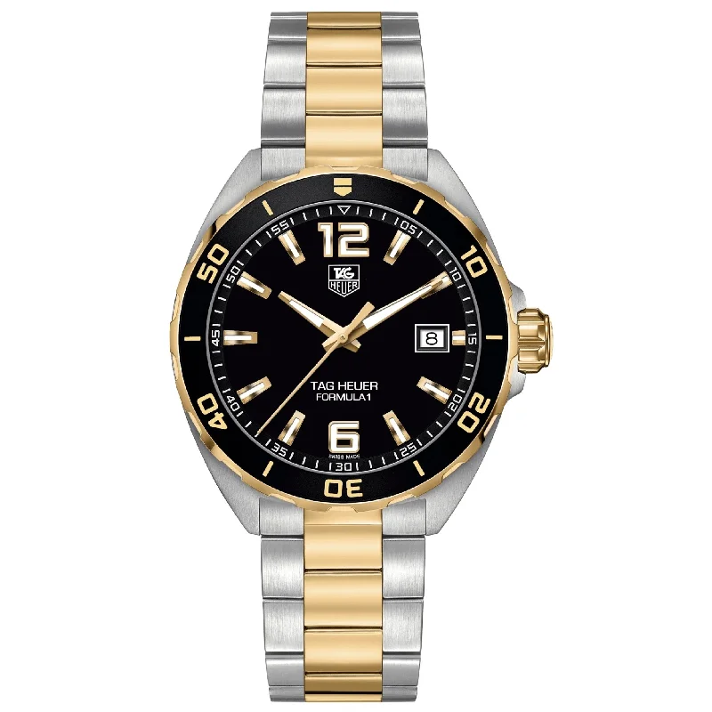 Men's Swiss Occasional Edition-Tag Heuer Formula 1 Men's Black Watch WAZ1121.BB0879