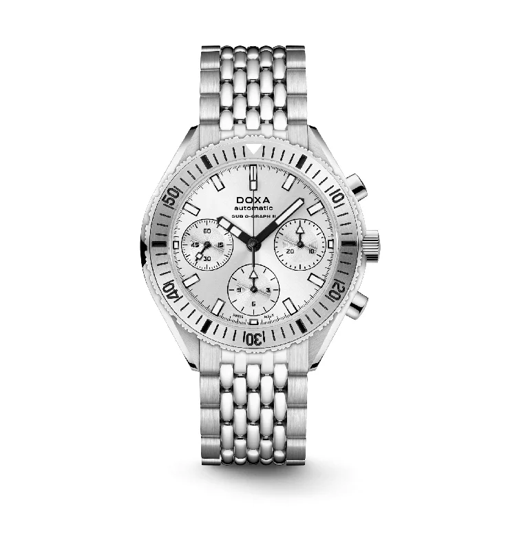 Men's Dive Watches with Easy-to-Read Dial -Whitepearl