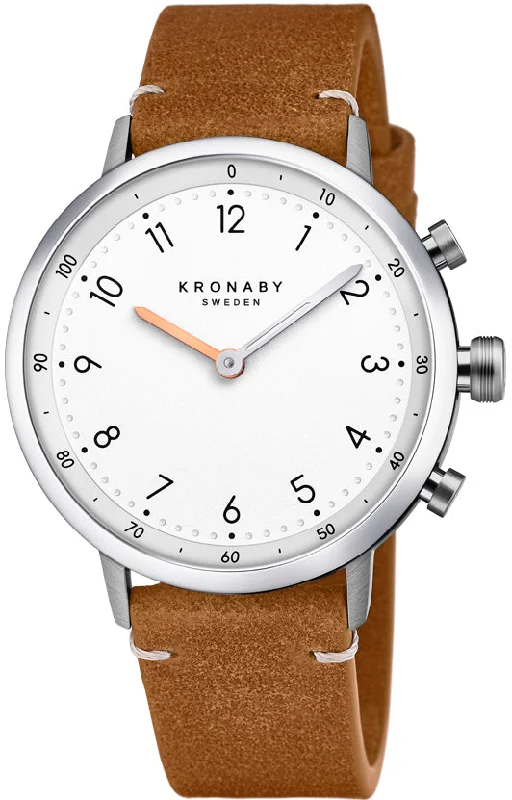 Ladies Smart Watches for Fitness-Kronaby Nord Smartwatch