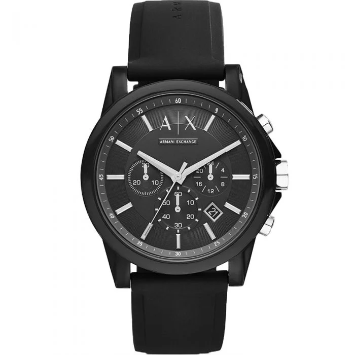 Men's Autumn Design Sports Watches-Armani Exchange Outerbanks AX1326 Chronograph