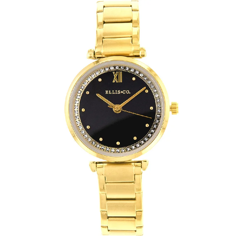 Women's Engagement Style Dress Watches-Ellis & Co Stella