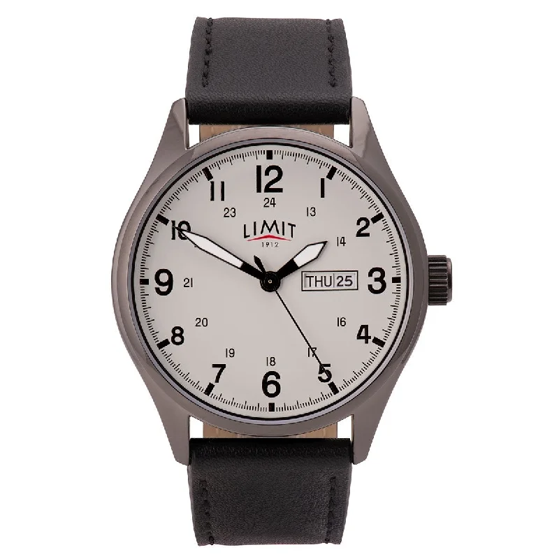 Men's Field Watches Asian Made Edition-Limit 5793.01 Men's Black Pilot Watch