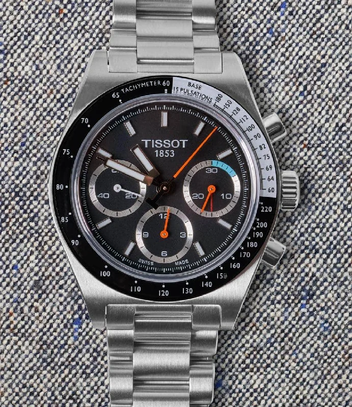 Men's Chronograph Watches with PVD Coating -PR516 Mechanical