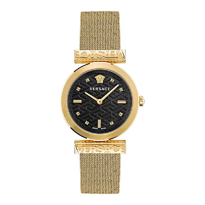 Men's Swiss Holiday Season Edition-Versace Versace Regalia Ladies Gold Watch VE6J00723 Men's Swiss Holiday Season Edition-Versace Versace Regalia Ladies Gold Watch VE6J00723
