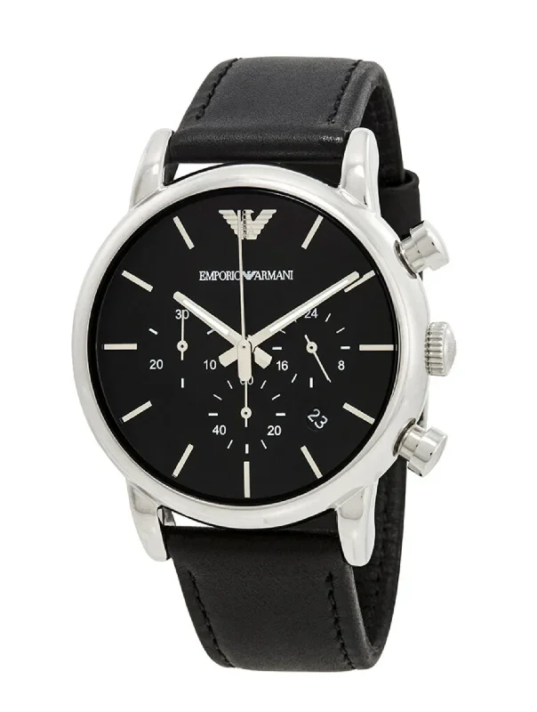 Men's Classic Watch Reviews-Emporio Armani AR1733 Men's Classic Black Watch