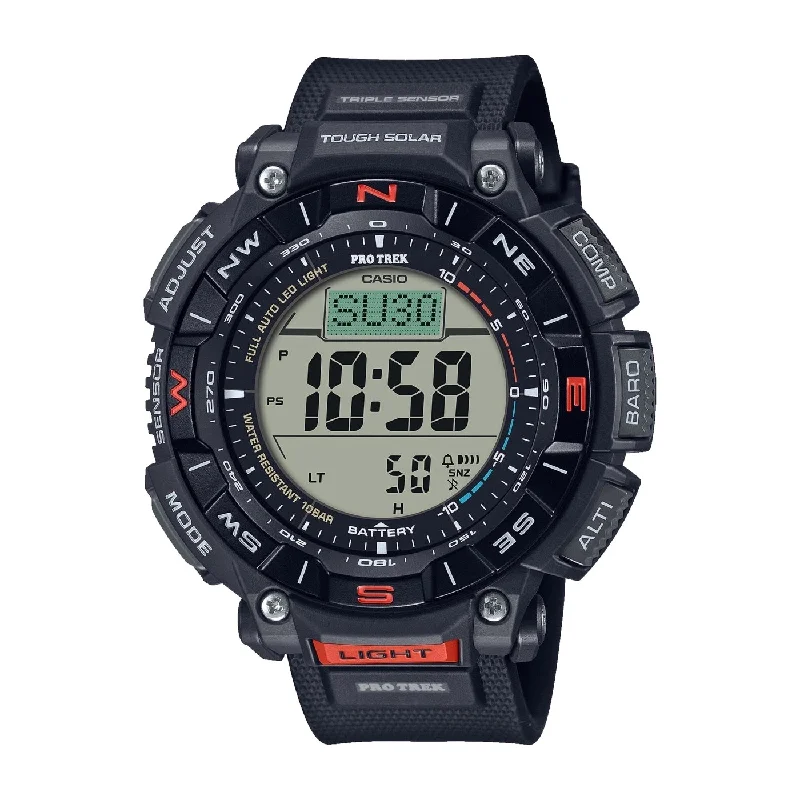 Men's Party Wear Style Sports Watches-Orologio Casio Pro Trek PRG-340-1ER altimetro e solare Men's Party Wear Style Sports Watches-Orologio Casio Pro Trek PRG-340-1ER altimetro e solare
