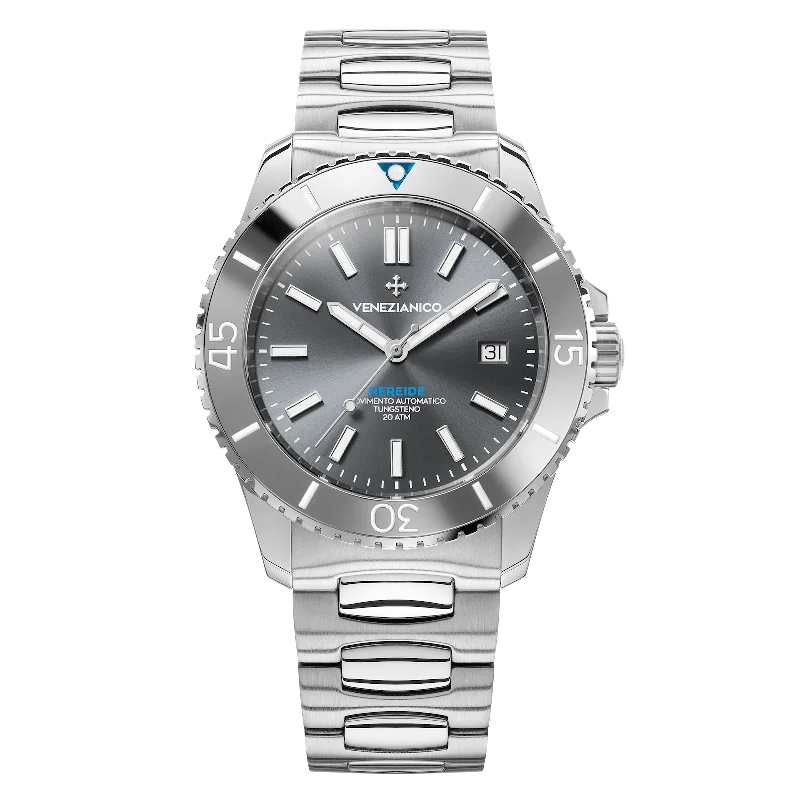 Men's Swiss Watch Winter Edition-Venezianico Automatic Watch Nereide Tungsteno 4521502C